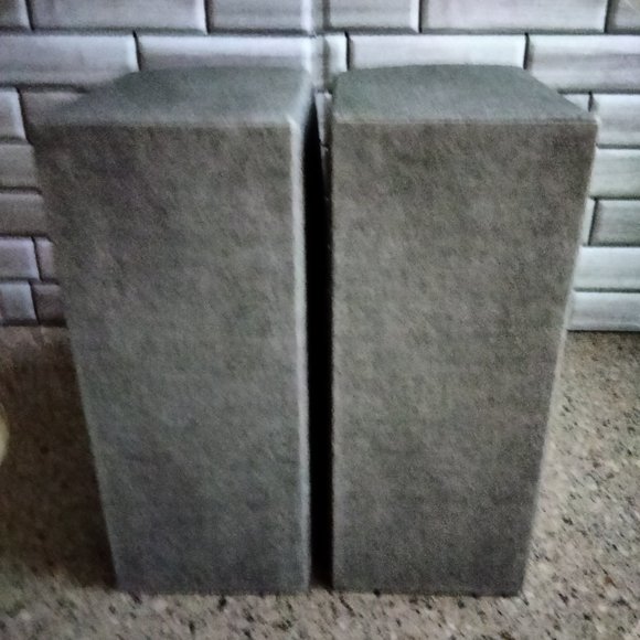 DUO: Linen Covered Slate Grey File Magazine Holders (A) - Picture 6 of 9